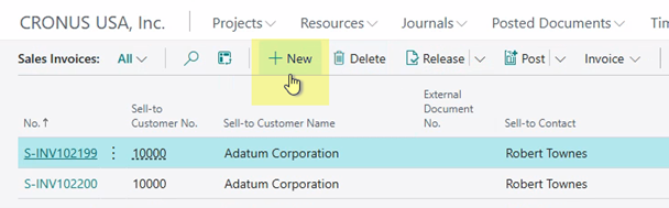 Get Project Planning Lines