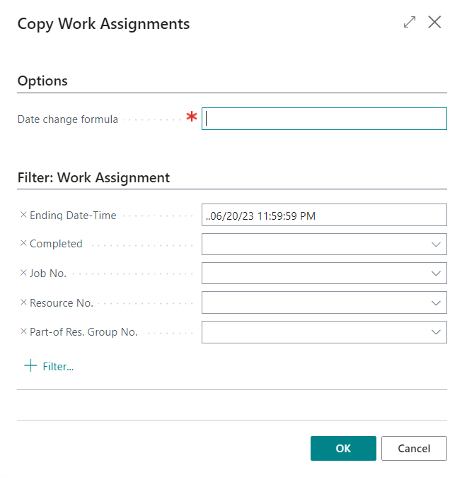 Copy Work Assignments